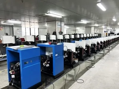 Instalaciones de producción