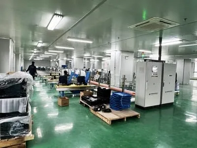 Instalaciones de producción
