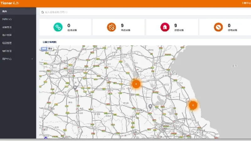 Plataforma de gestión inteligente Tianer