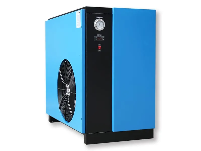 Secador frigorífico con filtración integrada (1.6 a 13m³/min)