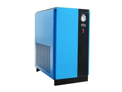 Secador frigorífico con filtración integrada (1.6 a 13m³/min)  