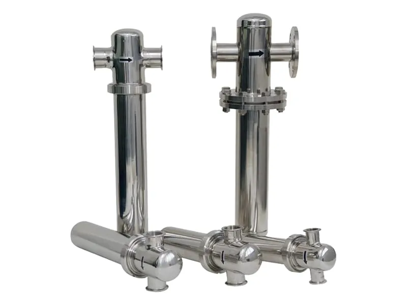 Filtros de acero inoxidable